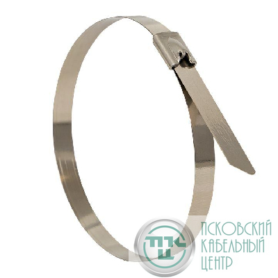 Хомут AISI 304 4.6х150 нерж. сталь FlexLock (уп.100шт) PROxima EKF plc-fl-tss-304-4.6x150