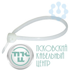Хомут кабельный 4.8х368 нейл. бел. (уп.100шт) HAUPA 262522