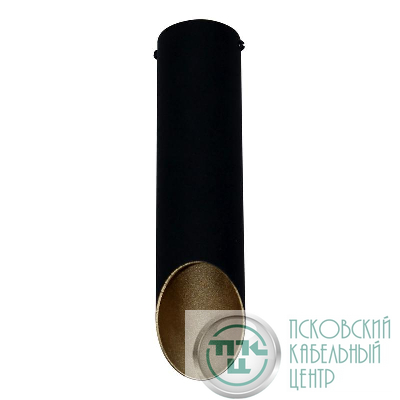 Светильник "Соната" 112 НПБ 01-25-102 G9 [ИМ] потолочн. черн./зол. Элетех 1005405289