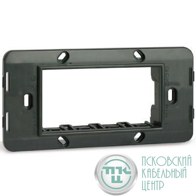 Каркас 4мод. Brava для TOR и к-к TBN бел. RAL9010 DKC 75021W