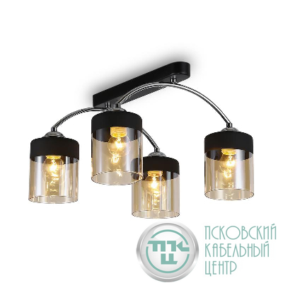 Люстра Gretta 60Вт E27х4 IP20 Freya FR5088PL-04B