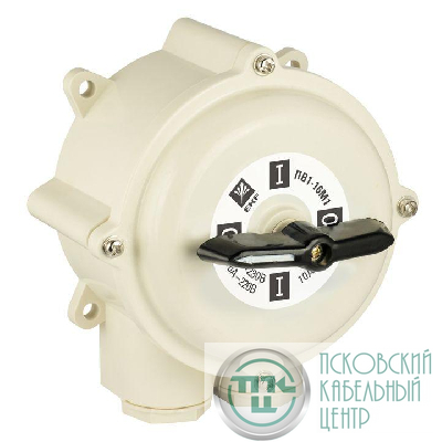 Выключатель пакетный ПВ2-40 М1 пл. IP56 EKF pv-2-40-4