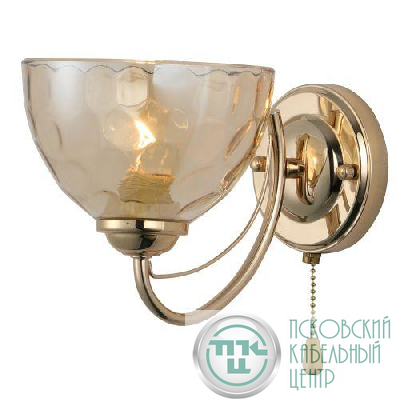 Бра Adrianne 9174-401 1хЕ27 40Вт модерн с выключателем Rivoli Б0061000