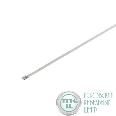 Стяжка кабельная нерж. сталь 7.9х125мм (уп.100шт) ABB 7TCG009420R0113