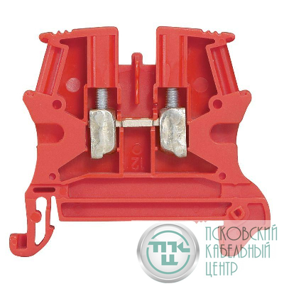 Блок клеммный Viking3 2.5кв.мм шаг 5мм для спец. цепи Leg 037130