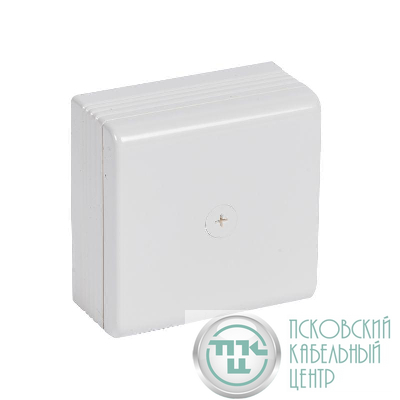Коробка распределительная 75х75х35мм Leg 030316