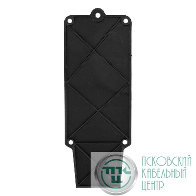 Колодка удлинителя 2-м 16А IP44 230В 2P+PE влагозащ. каучук PROCONNECT 111-112-4