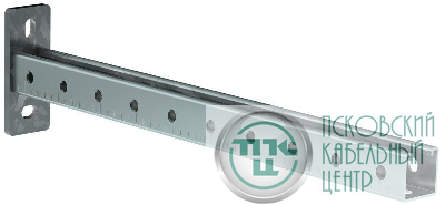 Консоль STRUT 41х41 осн.600 сталь IEK CLM50D-CSO-41-41-06