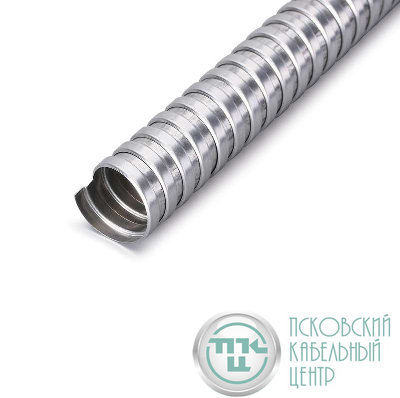 Металлорукав Р3-ЦХ-25 d25мм без протяжки оцинк. (уп.25м) Урал Пак МР-0100725-025