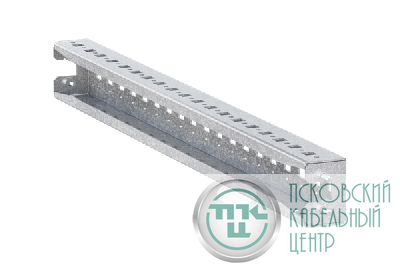 Рейка монтажная перфорированная Д400 (уп.2шт) AleSta EKF AleSta-ARM400