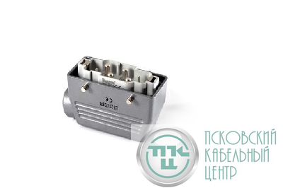 Ввод вилкабоковой 6 полюсов 4х80А+2х16А EMAS EBM806FU10