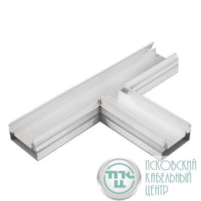 Угол STRETCH-S-50-CEIL-CENTER-T90 тройной (GAMMA50) металл Arlight 046878