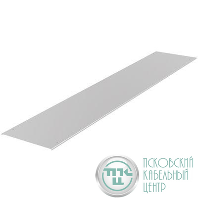 Крышка для лотка осн.400 L3000 сталь 3мм с фиксатором гор. оцинк. DKC UKS304HDZ