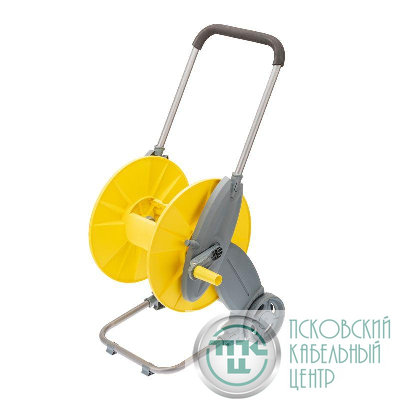 Тележка для шланга 1/2дюйм 60м или 3/4дюйм 30м Профи ЧЕТЫРЕ СЕЗОНА 62-0316-F