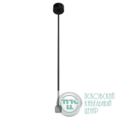 Подвес жесткий с питанием ART-APRIORI-ROD-A-L800-POWER (BK) IP20 металл Arlight 039638