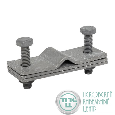 Зажим полоса-прут малый гор. цинк. EKF lp-55408