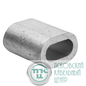 Зажим для троса DIN 3093 алюм. М5 Партнер 18800