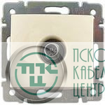 Розетка телевизионная проходная TV СП Valena 14дБ механизм сл. кость (DIY-упак.) IEK 695625
