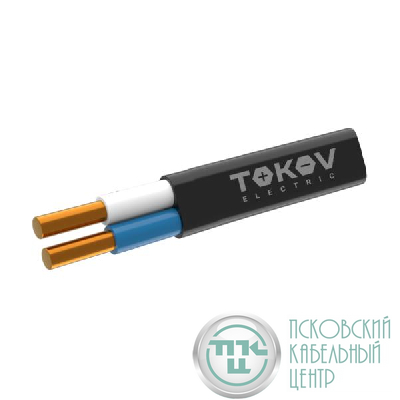 Кабель TOKOV ELECTRIC ППГ-Пнг(А)-HF 2х1.5 ОК (N) 0.66кВ (м) ТХМ00409107