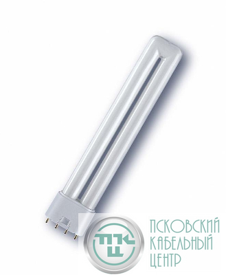 Лампа люминесцентная компактная DULUX L 18Вт/840 2G11 OSRAM 4099854124044