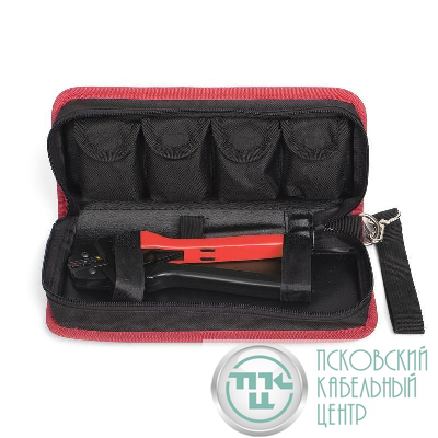 Пресс-клещи с набором матриц CTN КВТ 80102