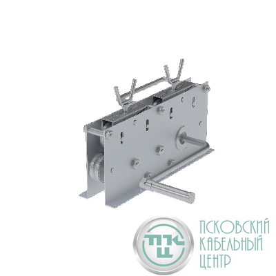 Машинка выпрямительная 9-роликовая MRP9 AURAFORT для прутка d6-10мм и полосы от 10х3мм до 40х4мм КМ MA0422