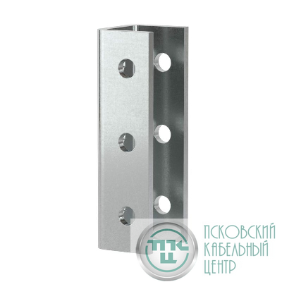 Крепление приварное для профилей BPL41/BPM41 неоцинк. DKC BSW4101