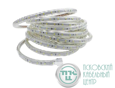 Лента светодиодная MVS-2835/60-IP68-220V 3000К WW (без аксессуаров) тепл. бел. (уп.100м) JazzWay 5004269A