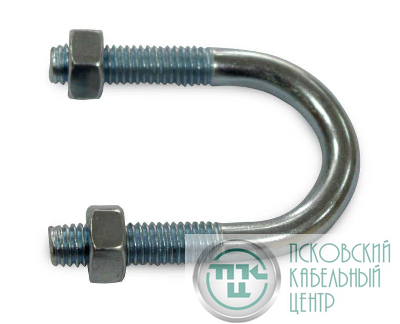Хомутик С439 М8 1 1/2дюйм У2 ГОФРОМАТИК zeta41813