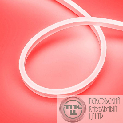 Лента светодиодная AURORA-PS-A120-16x8mm 24V Red 10Вт/м IP65 2835 герметичная (уп.5м) Arlight 036696