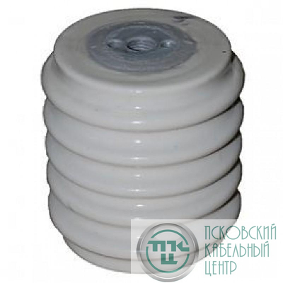 Изолятор опорный ИОР-10-7.5 III УХЛ2 (2 отв. М8+1 отв. М16/2 отв. М8+1 отв. М16) АФЗ 00000165