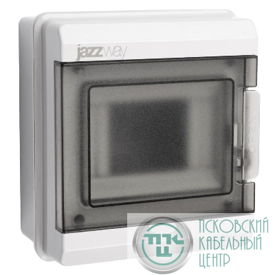 Бокс модульный накладной PDB/W 3005 GR (ЩРН-ПГ- 5) IP65 пластик. Pro JazzWay 5071964