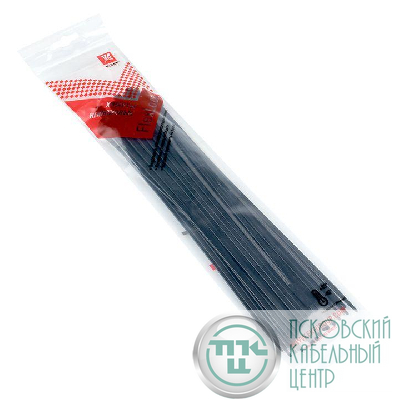 Хомут P6.6 3.6x250 FlexLock стандартный черн. (уп.50шт) PROxima EKF plc-fl-ctsb-3.6x250-r