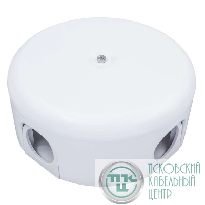 Коробка распределительная 110х35мм ЛИЗЕТТА ABS-пластик бел. BIRONI B1-522-21-K