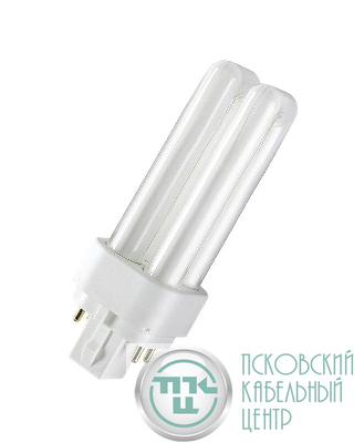 Лампа люминесцентная компактная DULUX D/E 26Вт/840 G24q-3 OSRAM 4099854122453
