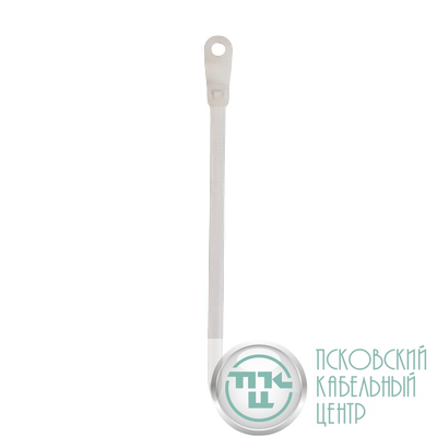 Хомут кабельный (стяжка) PCT-S 3.6х100-100WH 3.6х100 PA6.6 бел. (уп.100шт) JazzWay 5055490