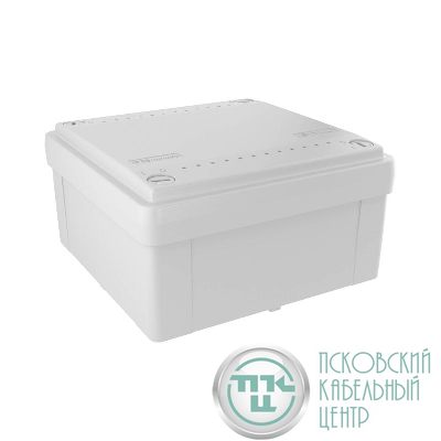 Коробка распределительная ОП 100х100х50мм IP56 гладкие стенки DKC 53810R