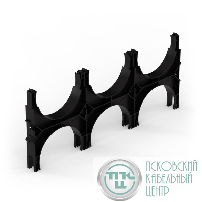 Кластер тройнойной двухсторонний для двустен. труб d160мм Промрукав PR13.02583