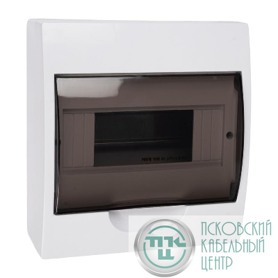 Бокс модульный накладной PDB/W 1008 WH (ЩРН-П- 8) IP41 пластик. Pro JazzWay 5071667