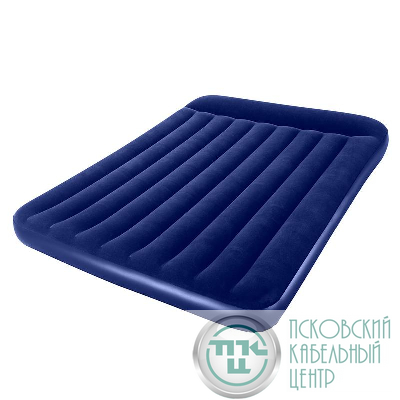 Матрас надувной 203х152х30см с подголовником (67682) Bestway 6941607337820