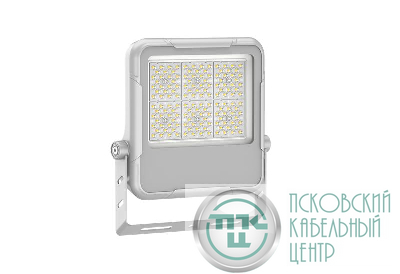 Прожектор светодиодный СДО FL 21 C 50W AM1 840 GR CL 254х239х38мм 50Вт 4000К IP66 уличный сер. Русский Свет 17082123344