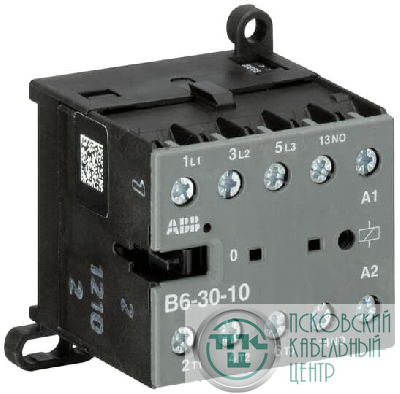 Миниконтактор B-6-30-10 230V АС ABB GJL1211001R8100