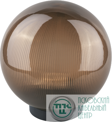 Светильник 95 538 NOF-B-02-60-205 E27 IP44 Д200 призма дым. NAVIGATOR 95538