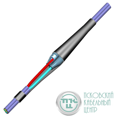 Муфта кабельная концевая универс. 1кВ 2ПКВНтп-в-25/50 с наконечн. 9025573 Подольск 2pkvntpvx025x50