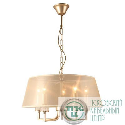 Люстра Elinor 2083-310 5хE14 40Вт классика Rivoli Б0055626