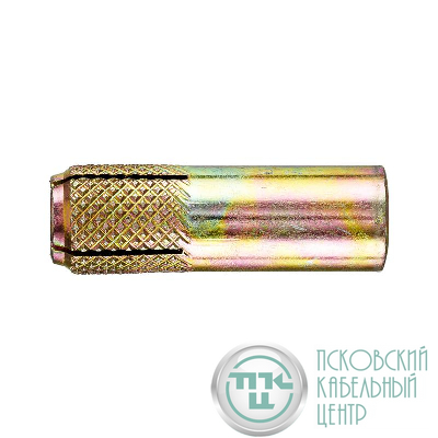 Анкер забивной М12 оцинк. (уп.2шт) Tech-Krep/Zitar 104675