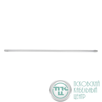 Лампа светодиодная PLED T8-1200GL 30Вт T8 матовая 6500К G13 FROST JazzWay 5066076