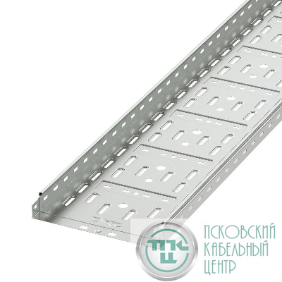 Лоток листовой перфорированный 300х50 L3000 сталь 0.7мм DKC 35265