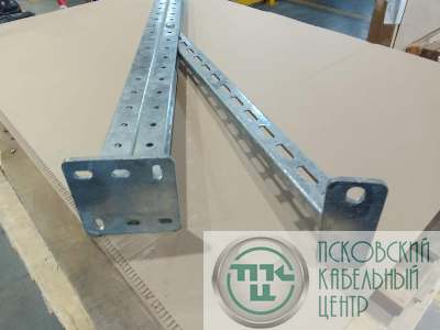 Консоль для тяжелых нагрузок BSHS41 L=1.0м гор.оцинк. ASD-electric BSHS.41.10025.HDZ