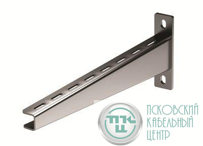 Консоль усиленная осн.400 сталь гор. оцинк. DKC BBH6040HDZ